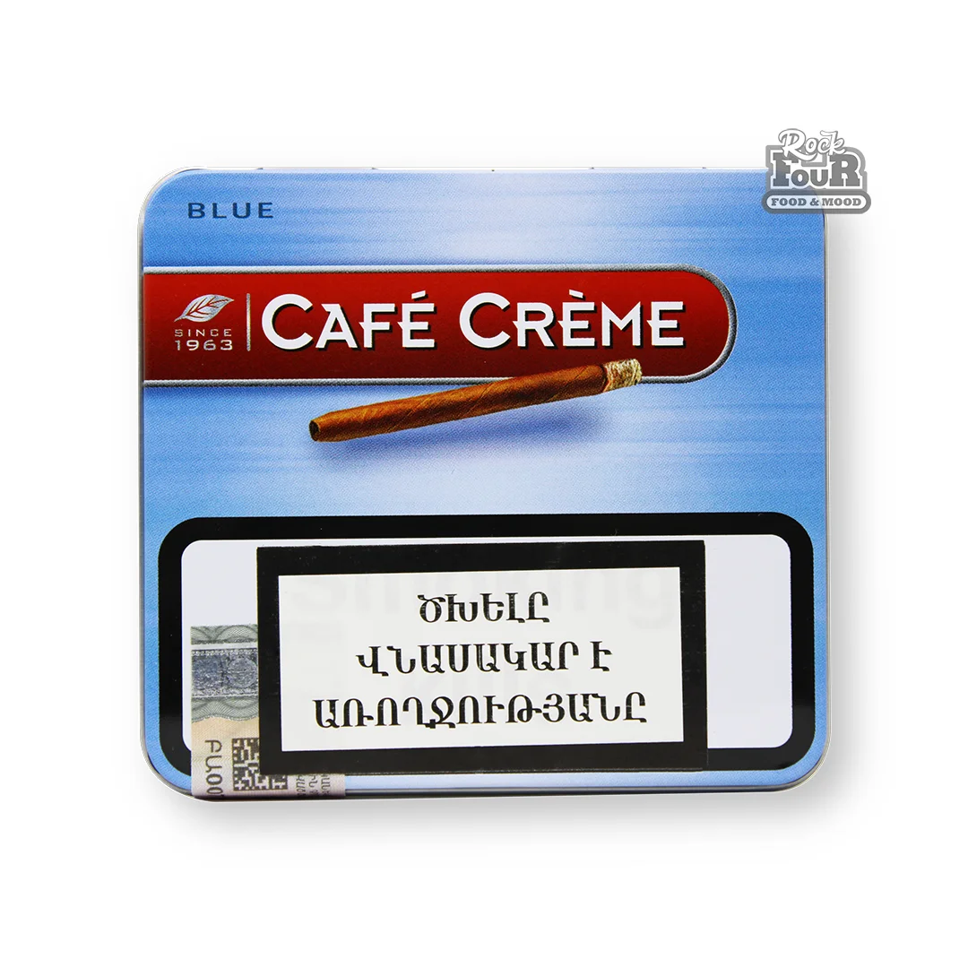 Cigarillos "Cafe Creme Blue" 10pcs